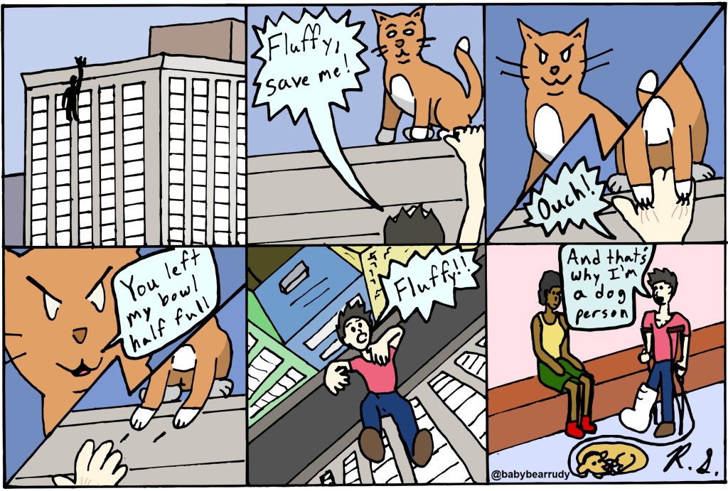 Why dogs are better than cats