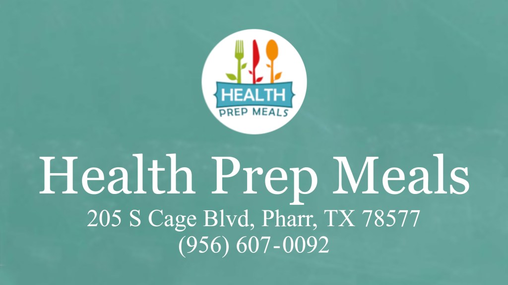 healthprepmeals.com business card